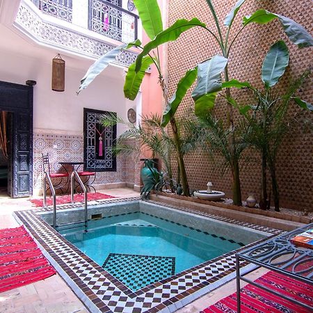 Riad Hugo Marrakesh Bagian luar foto