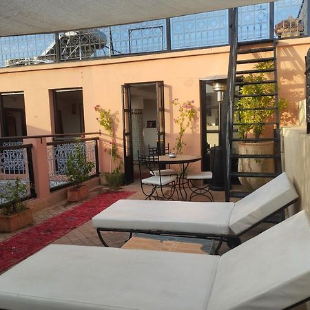 Riad Hugo Marrakesh Bagian luar foto