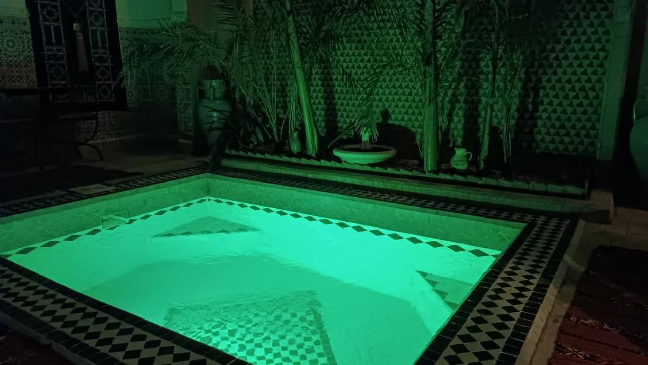 Riad Hugo Marrakesh Bagian luar foto
