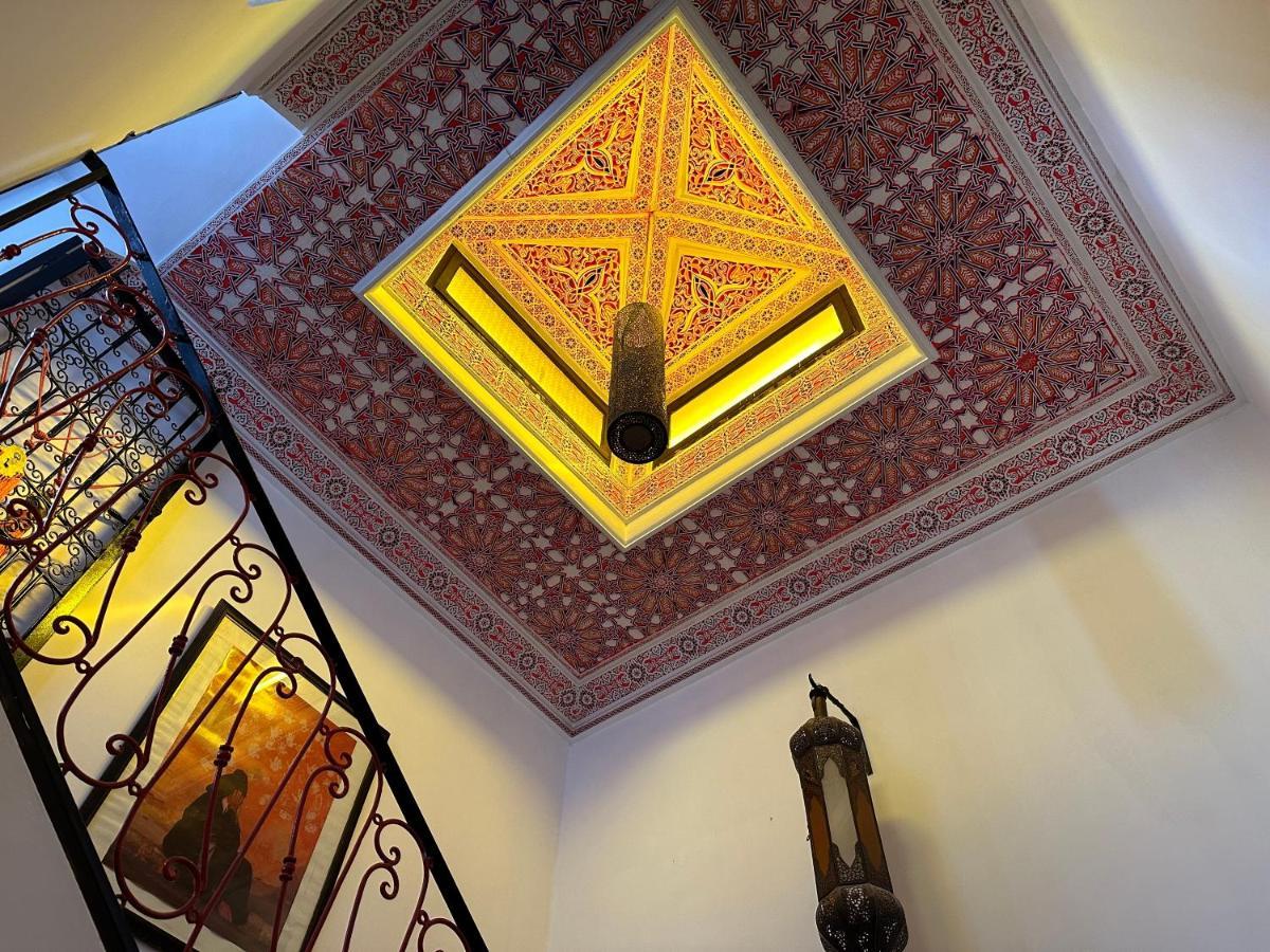 Riad Hugo Marrakesh Bagian luar foto