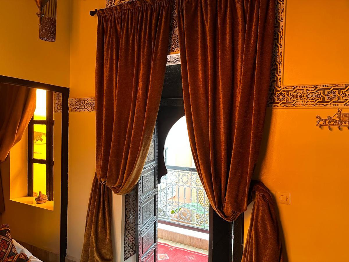 Riad Hugo Marrakesh Bagian luar foto