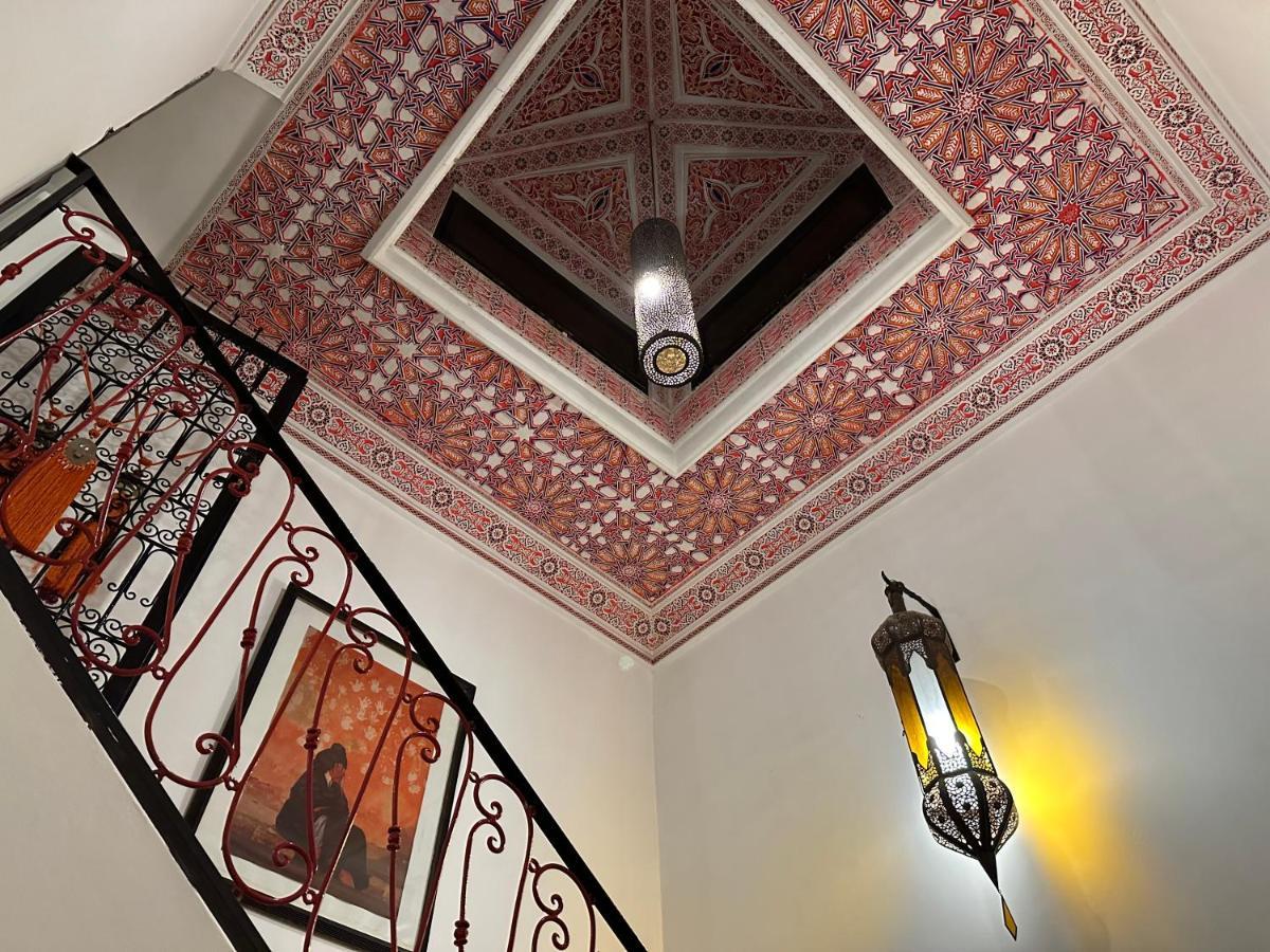 Riad Hugo Marrakesh Bagian luar foto