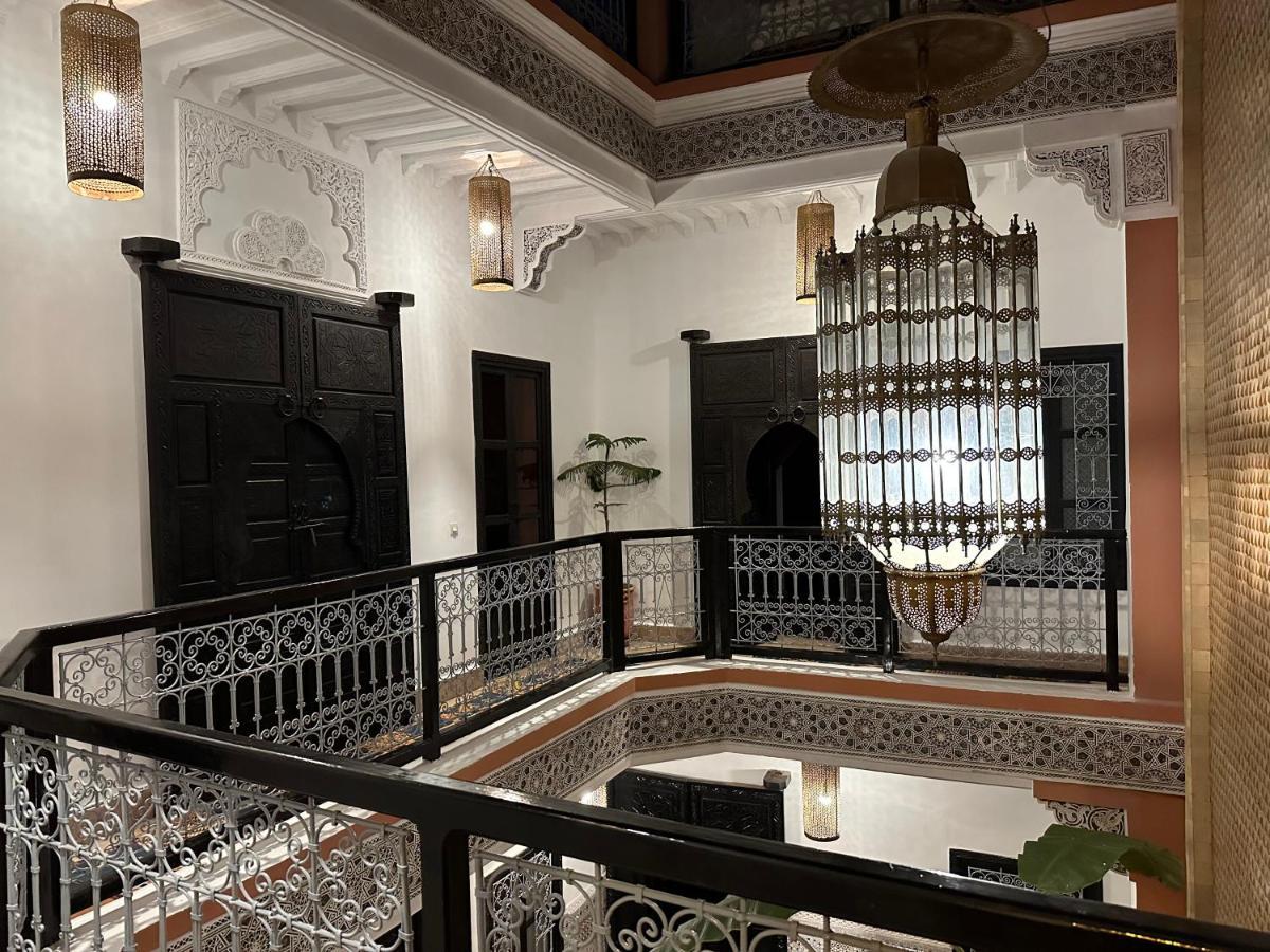 Riad Hugo Marrakesh Bagian luar foto