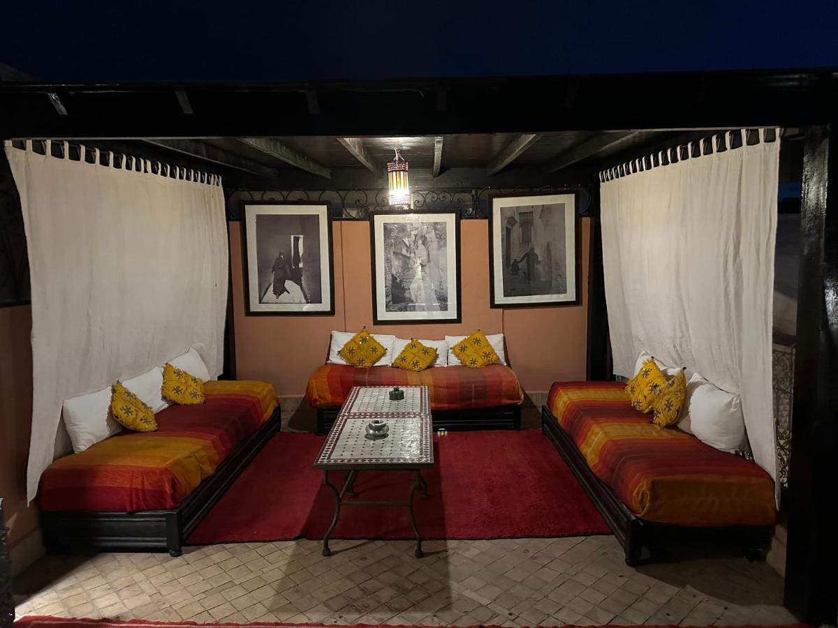 Riad Hugo Marrakesh Bagian luar foto