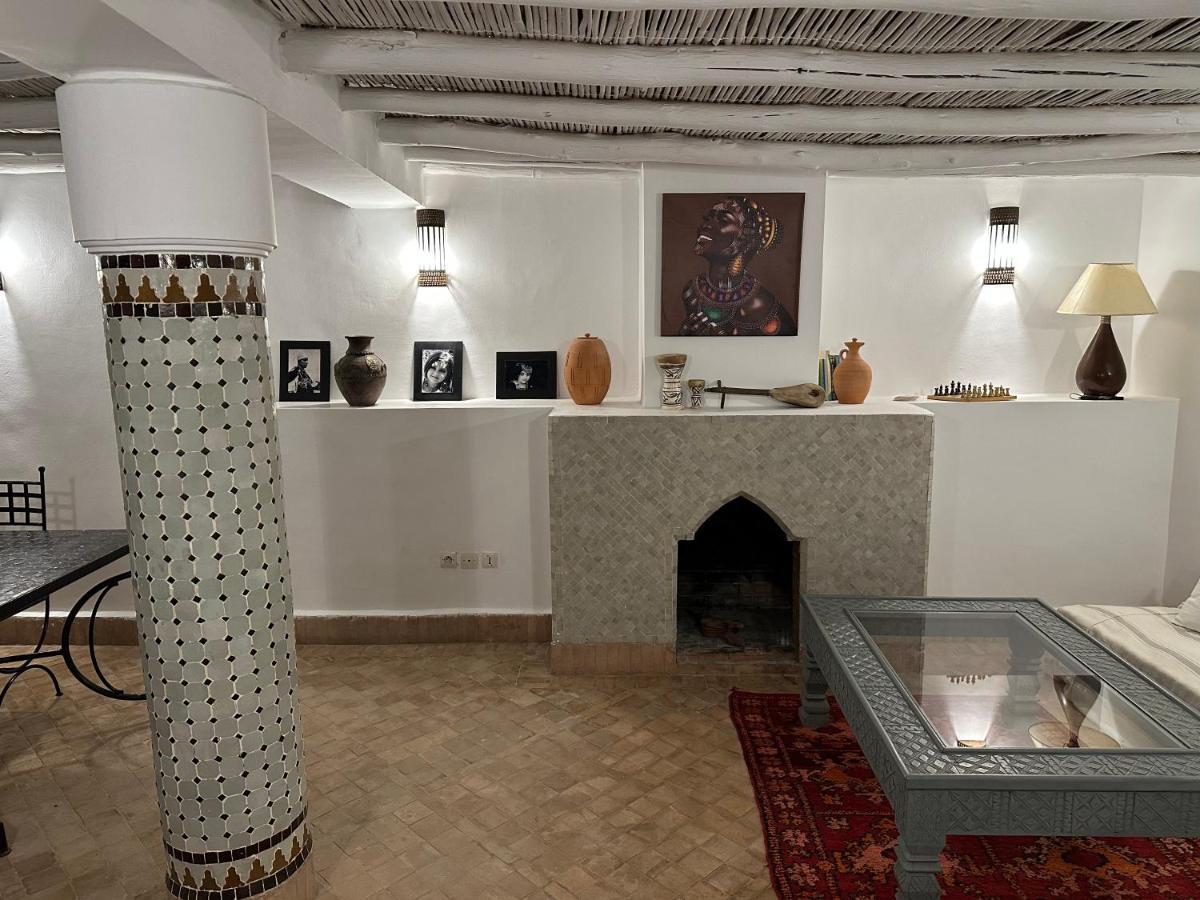 Riad Hugo Marrakesh Bagian luar foto