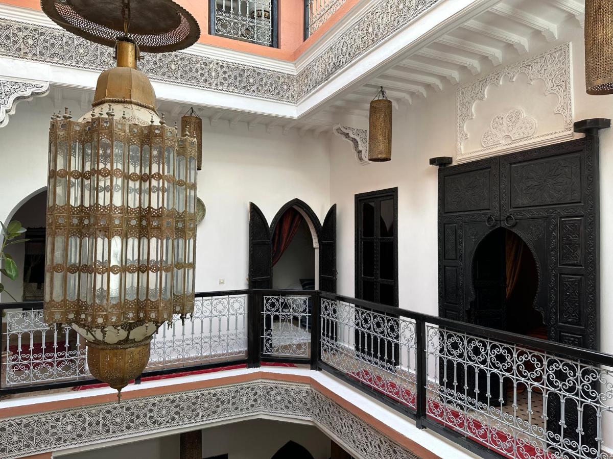Riad Hugo Marrakesh Bagian luar foto