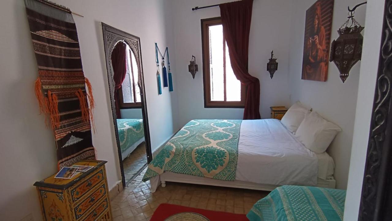 Riad Hugo Marrakesh Bagian luar foto