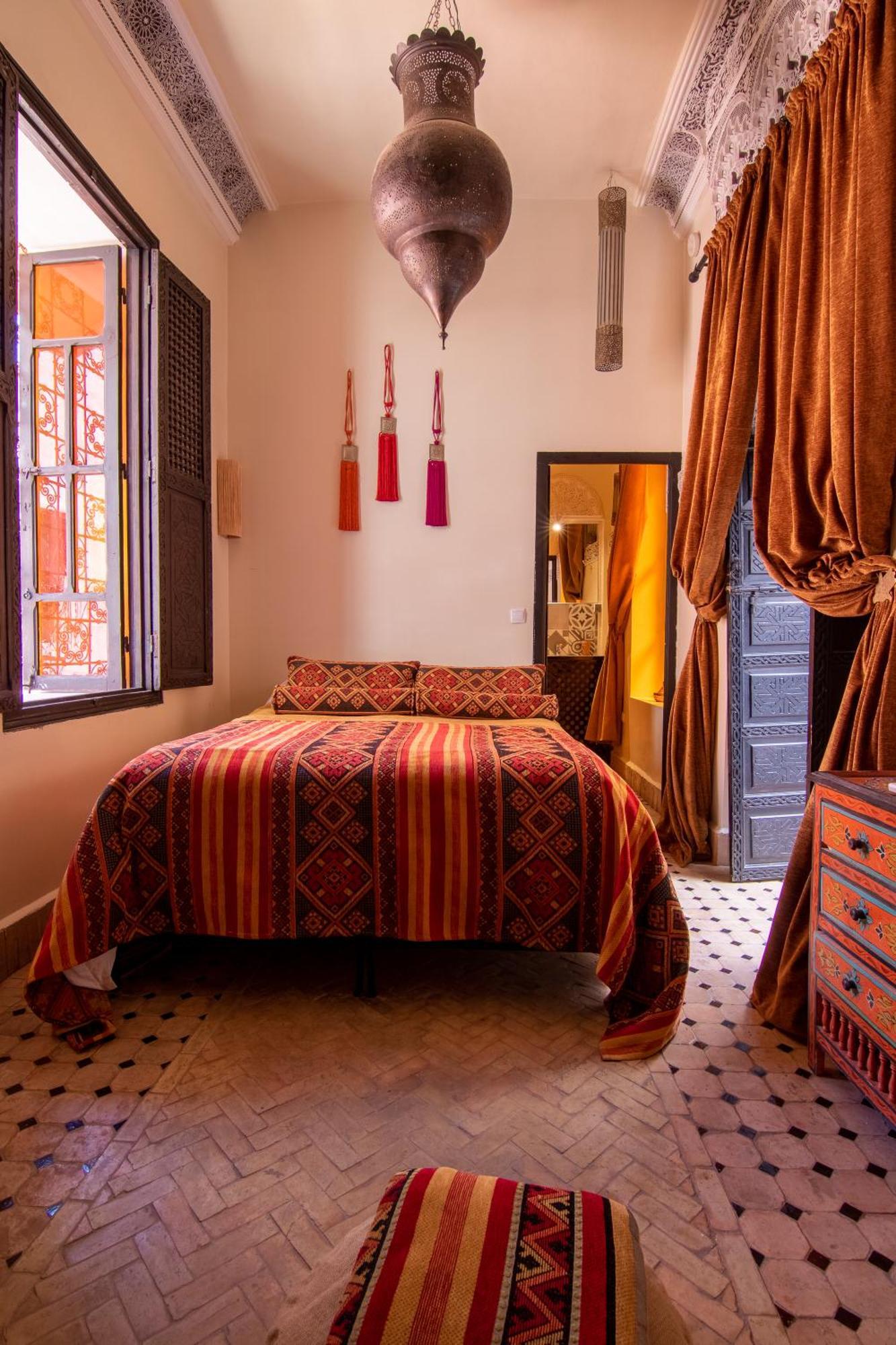 Riad Hugo Marrakesh Bagian luar foto