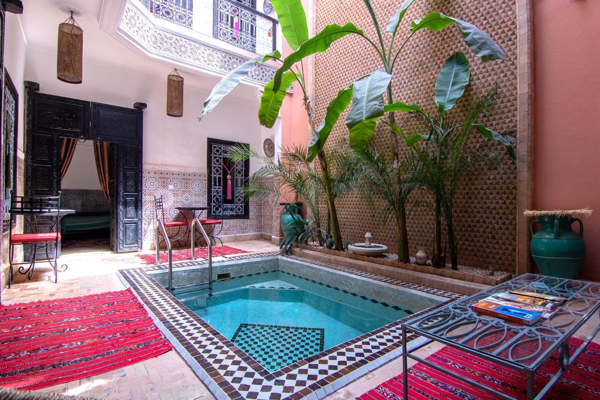 Riad Hugo Marrakesh Bagian luar foto