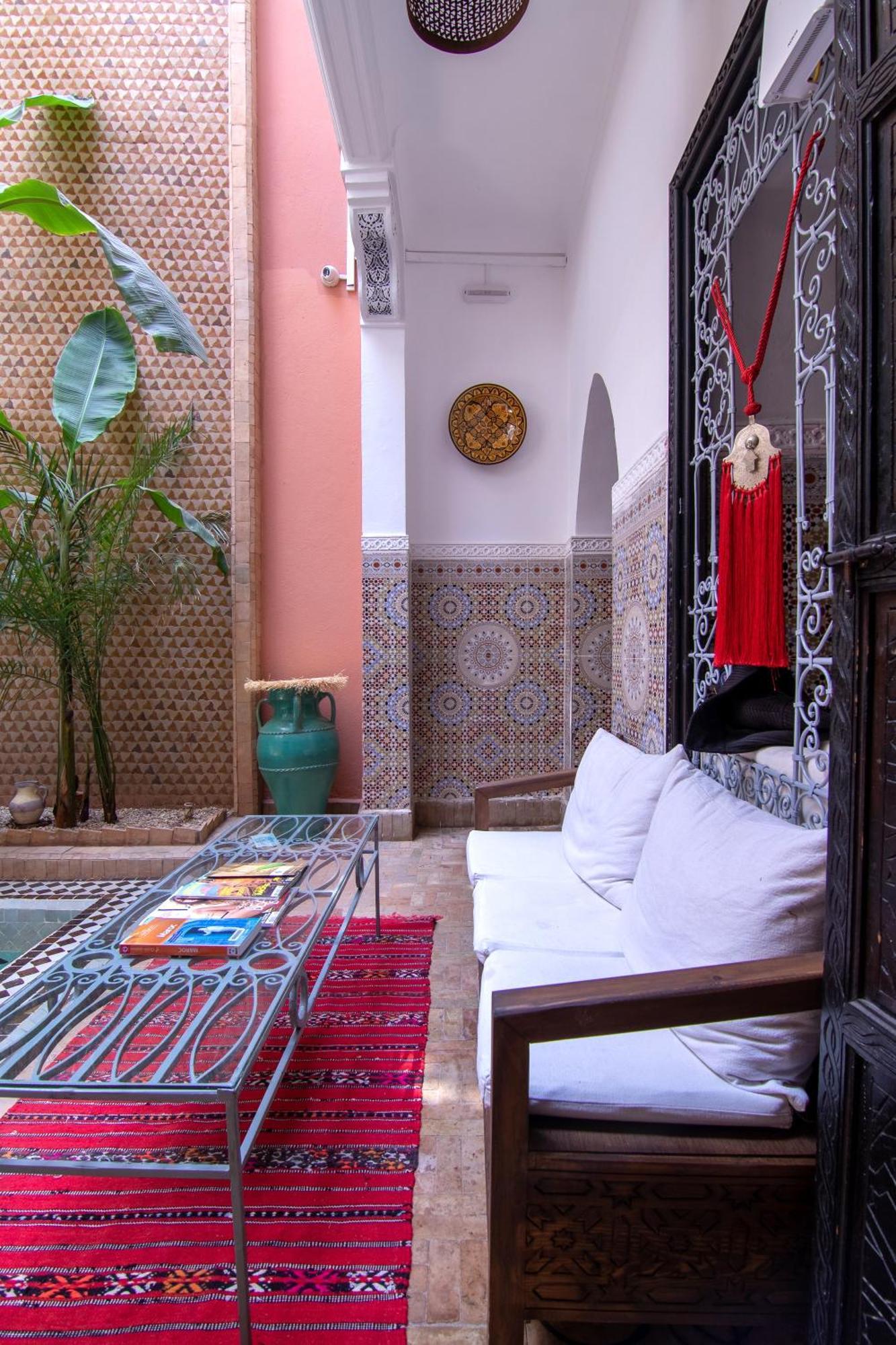 Riad Hugo Marrakesh Bagian luar foto