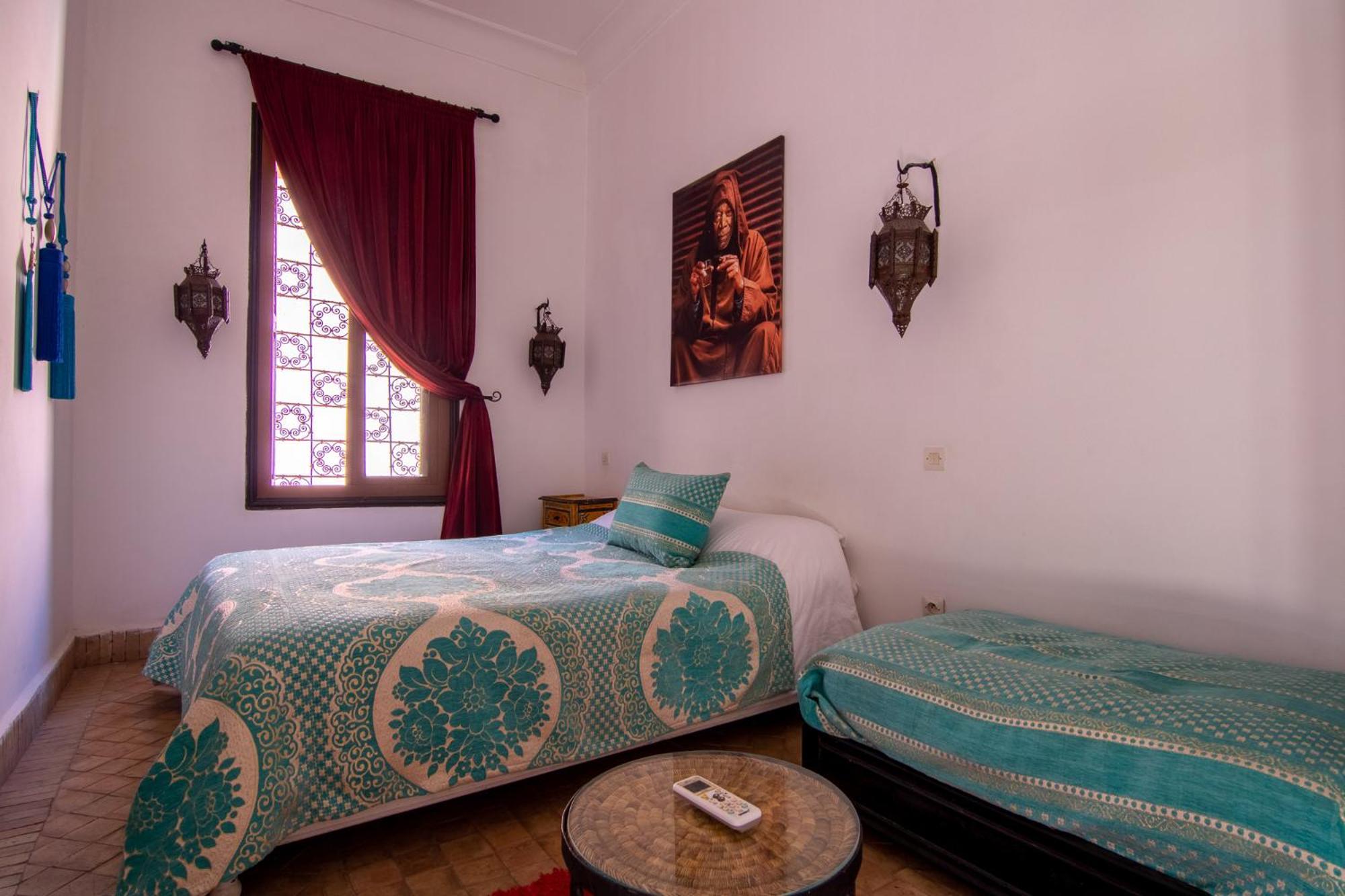 Riad Hugo Marrakesh Bagian luar foto