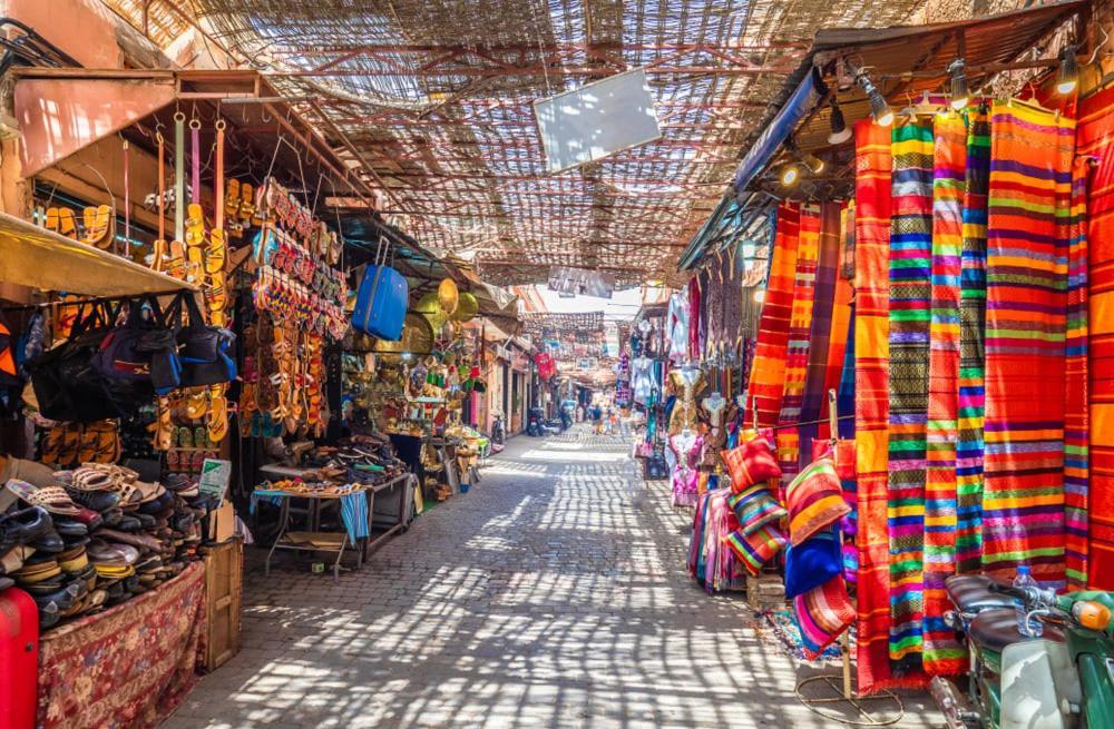 Riad Hugo Marrakesh Bagian luar foto