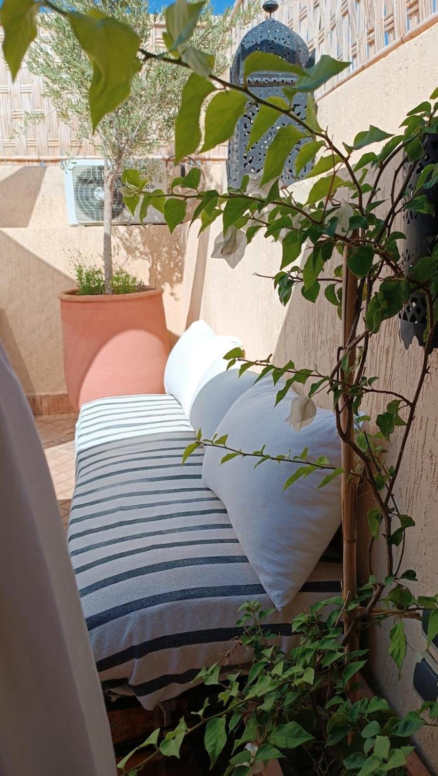 Riad Hugo Marrakesh Bagian luar foto