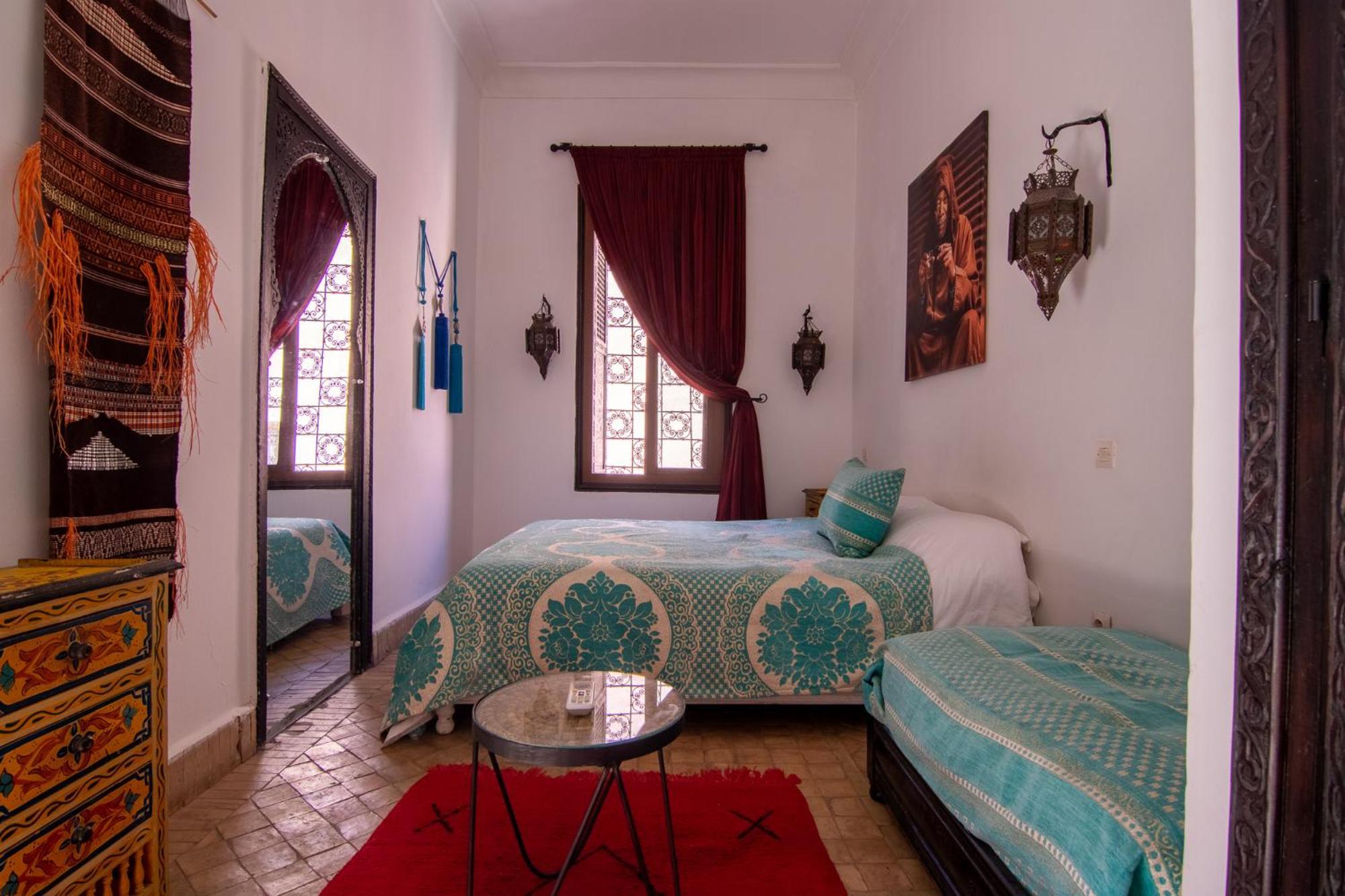 Riad Hugo Marrakesh Bagian luar foto