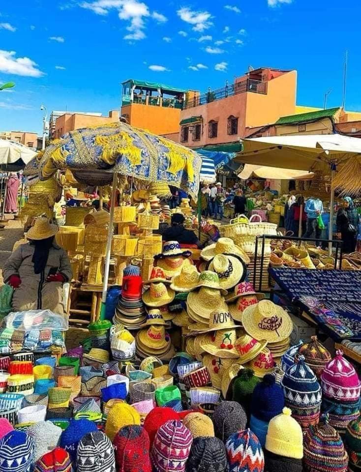 Riad Hugo Marrakesh Bagian luar foto