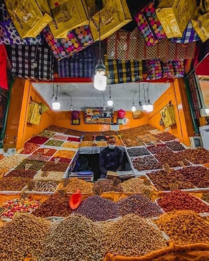 Riad Hugo Marrakesh Bagian luar foto