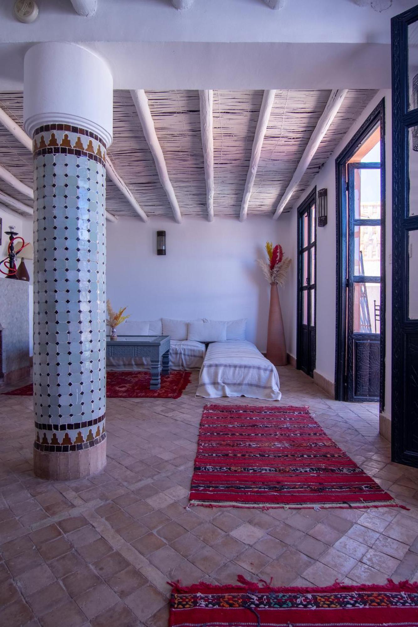 Riad Hugo Marrakesh Bagian luar foto