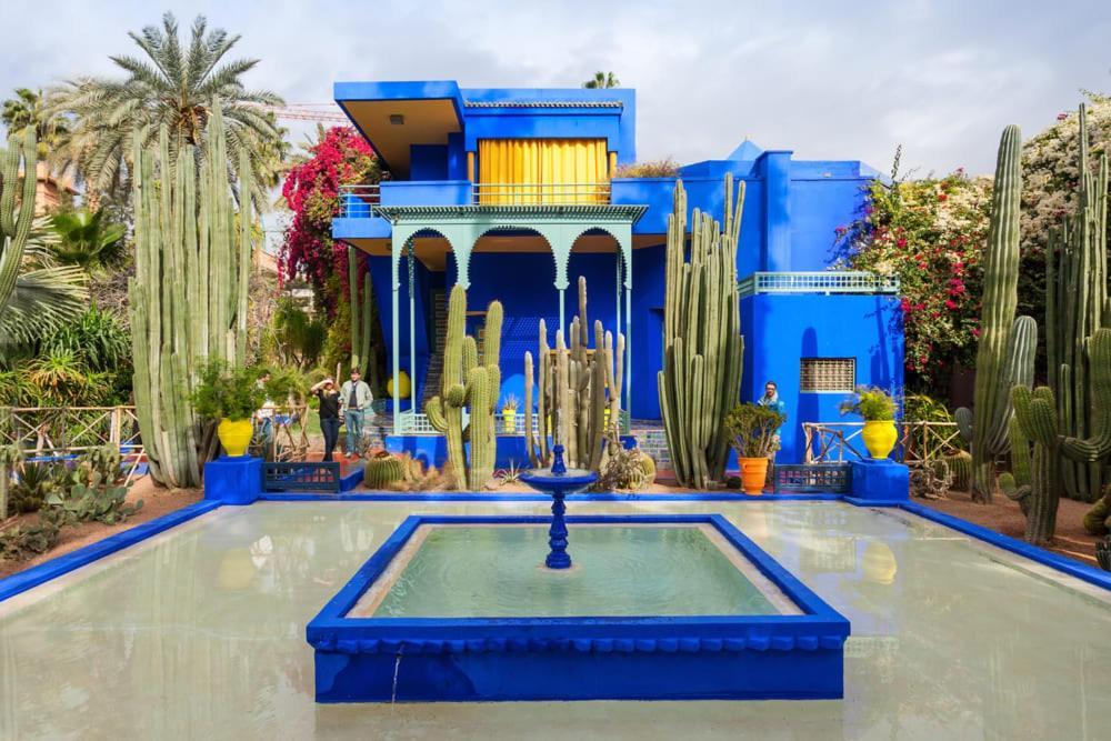 Riad Hugo Marrakesh Bagian luar foto