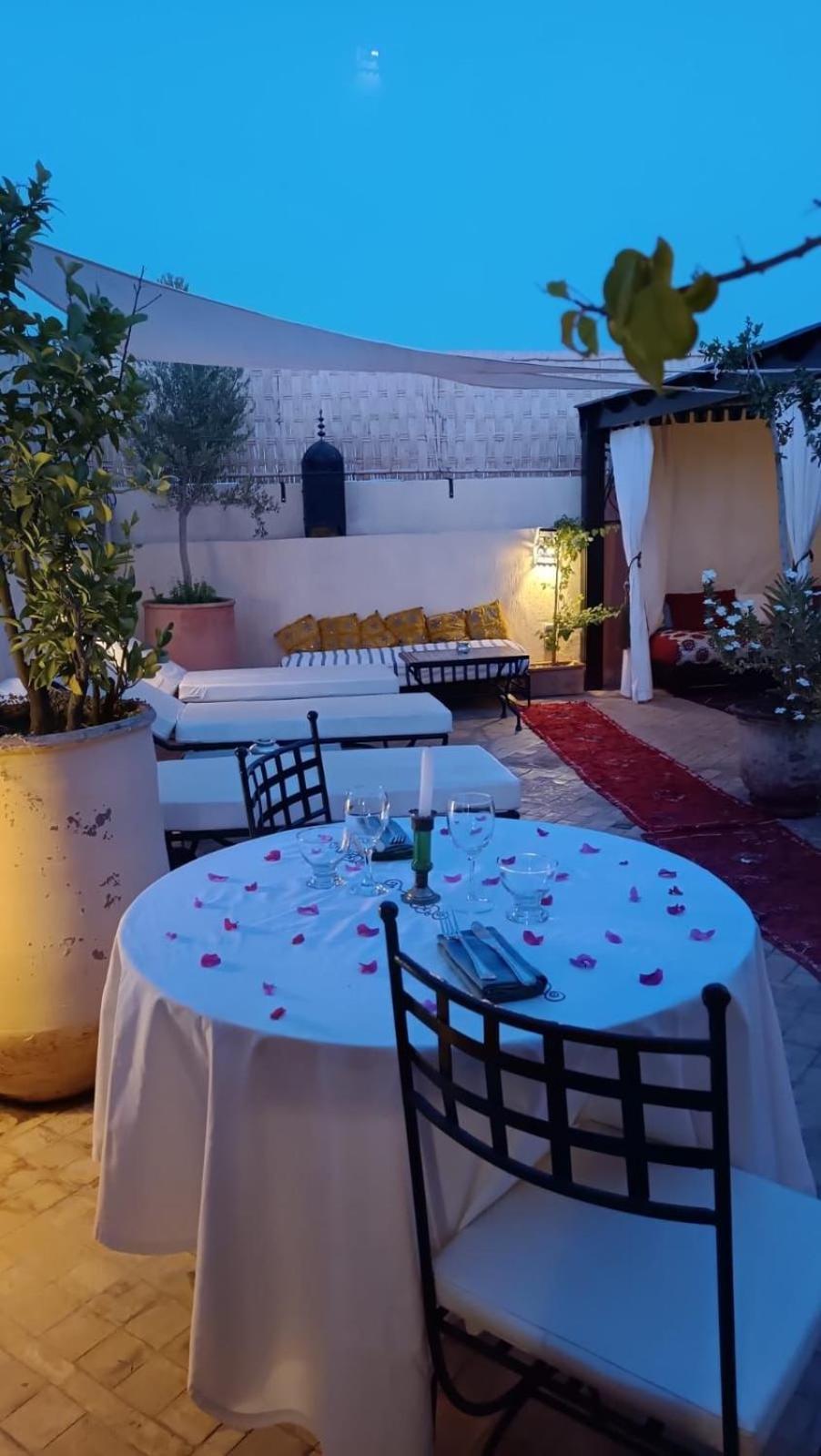 Riad Hugo Marrakesh Bagian luar foto