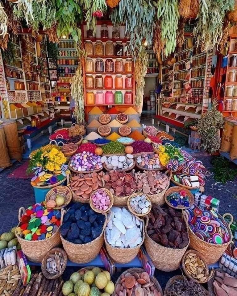 Riad Hugo Marrakesh Bagian luar foto