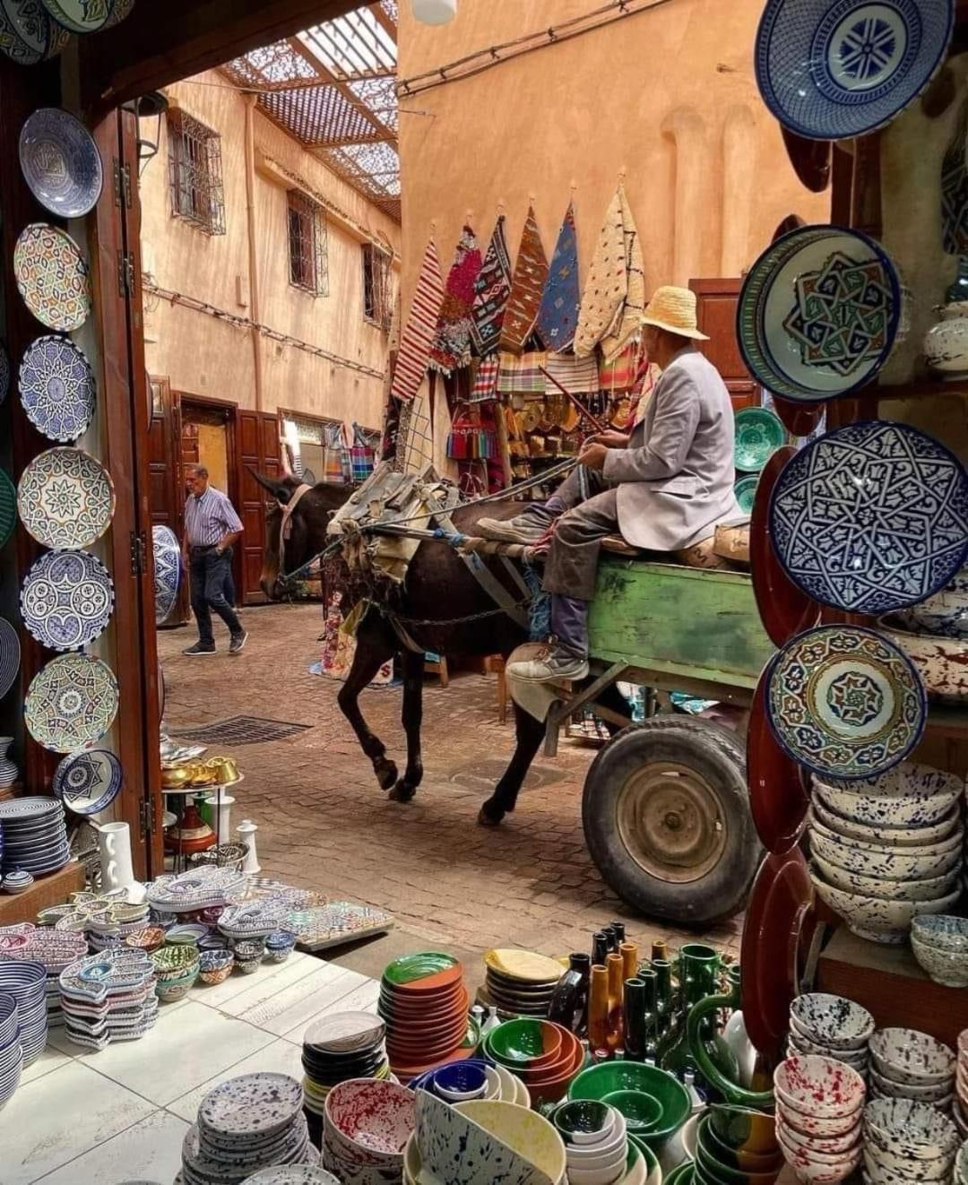 Riad Hugo Marrakesh Bagian luar foto