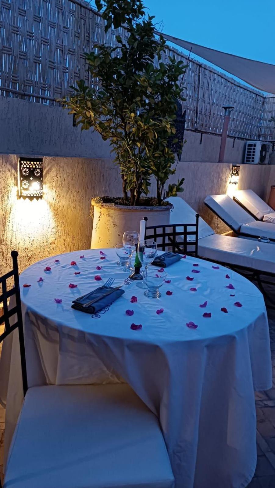 Riad Hugo Marrakesh Bagian luar foto