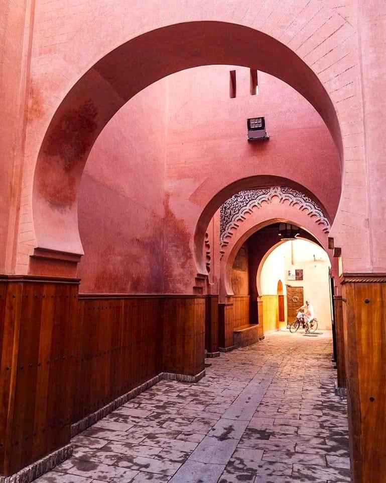 Riad Hugo Marrakesh Bagian luar foto