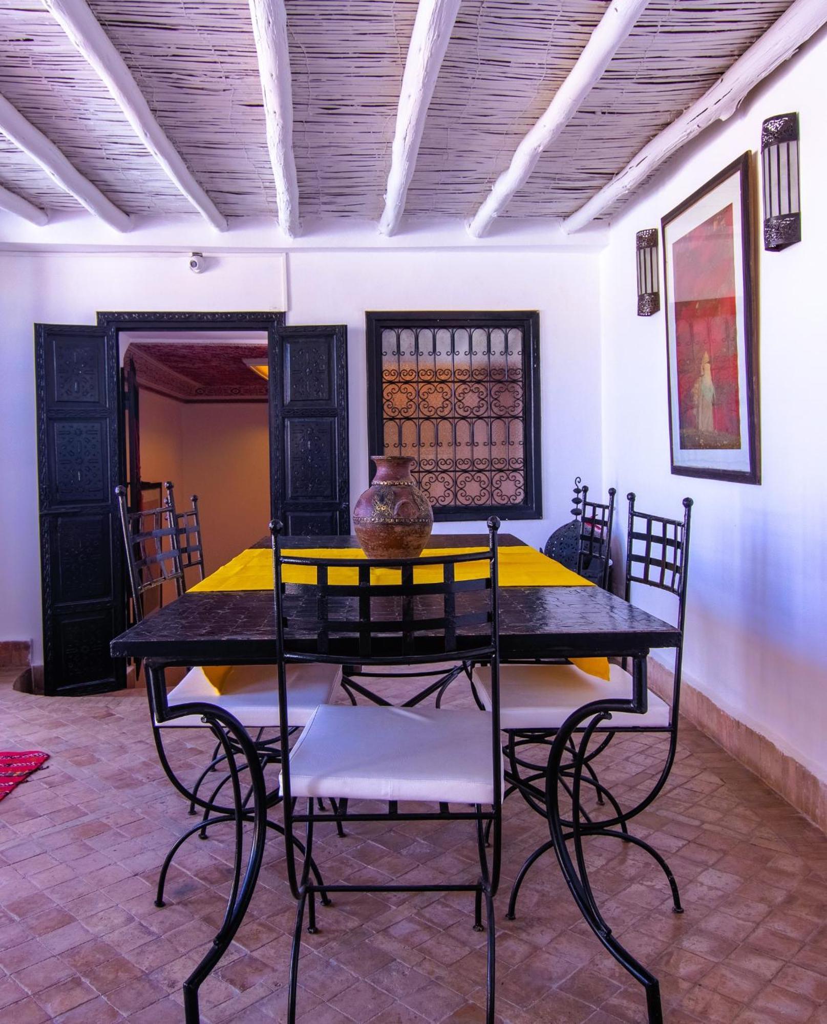 Riad Hugo Marrakesh Bagian luar foto