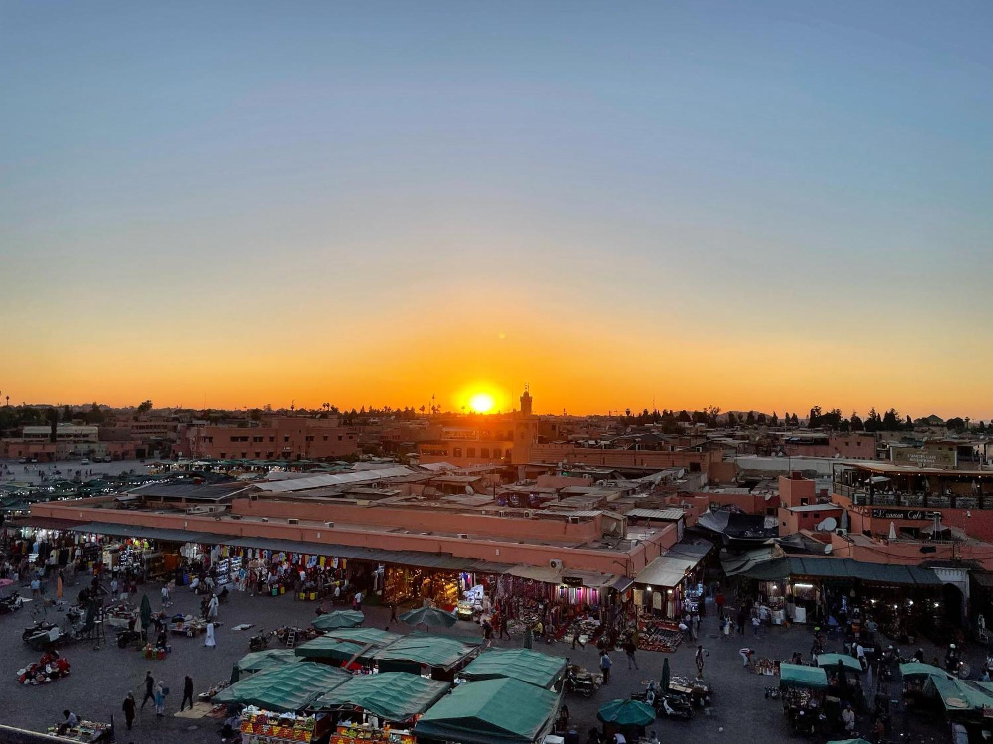 Riad Hugo Marrakesh Bagian luar foto