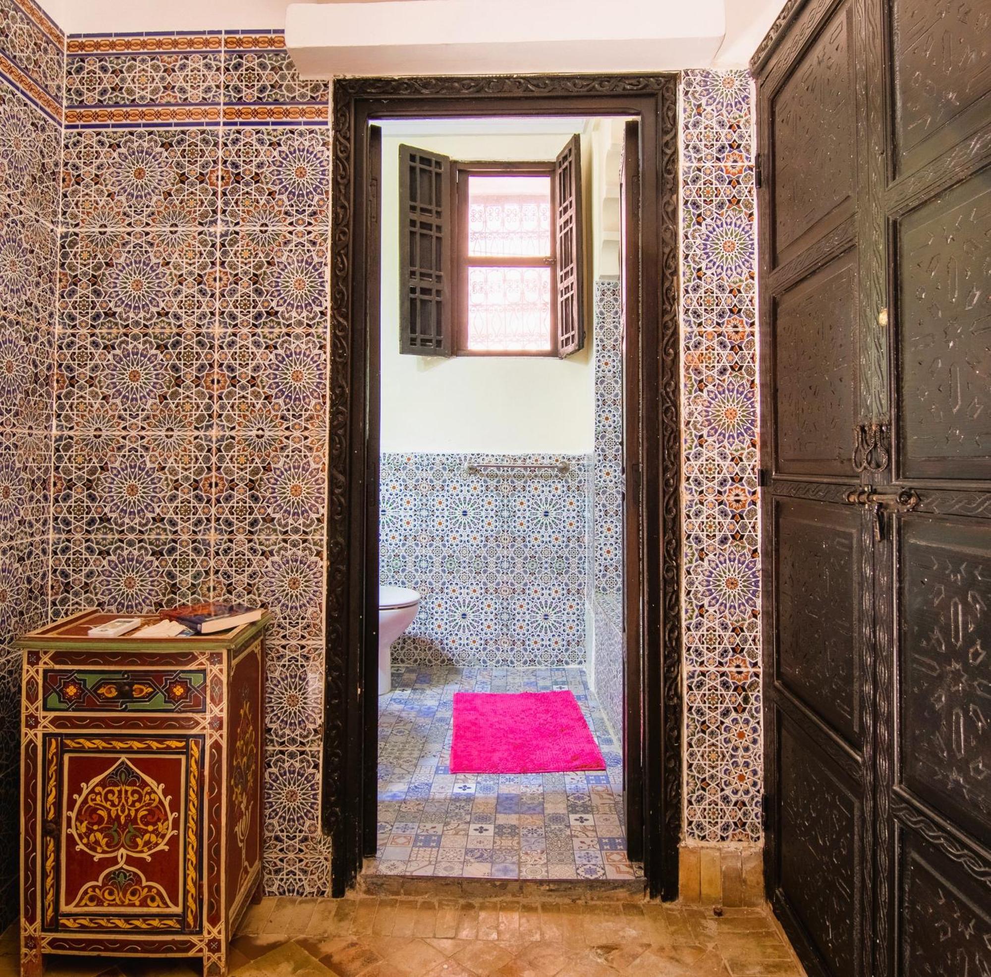 Riad Hugo Marrakesh Bagian luar foto