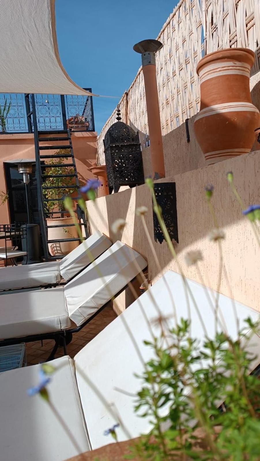 Riad Hugo Marrakesh Bagian luar foto