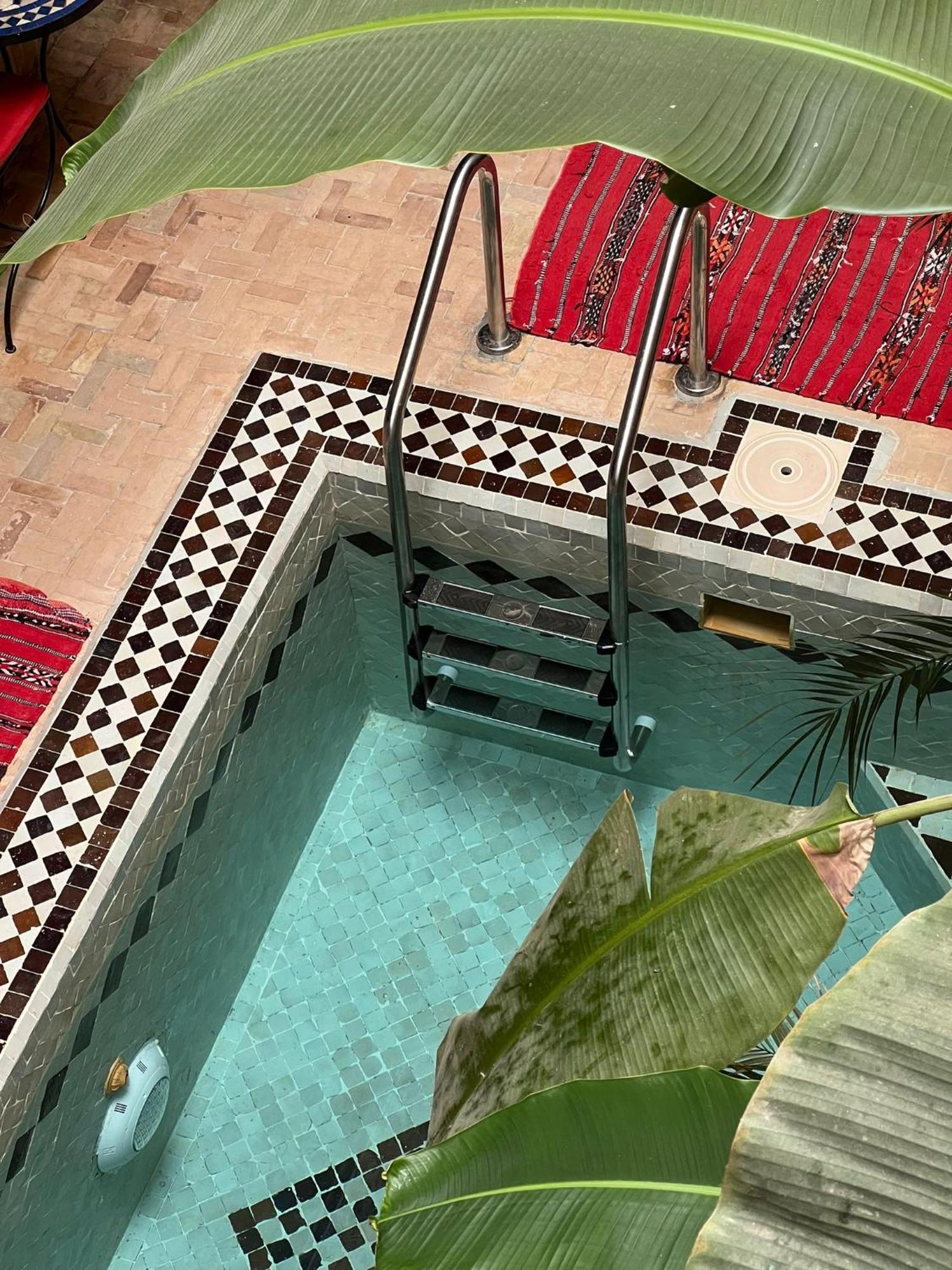 Riad Hugo Marrakesh Bagian luar foto