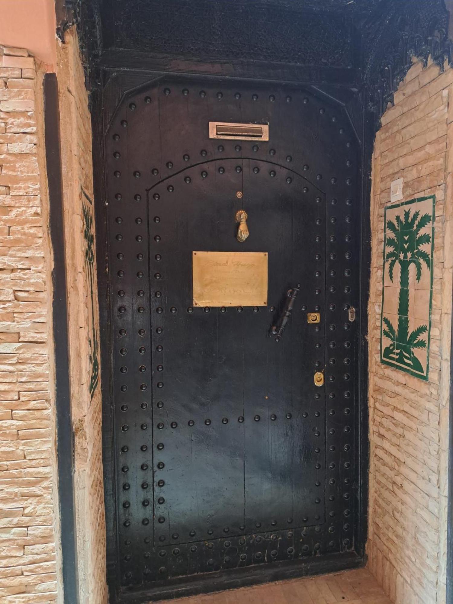 Riad Hugo Marrakesh Bagian luar foto