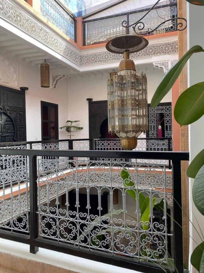Riad Hugo Marrakesh Bagian luar foto