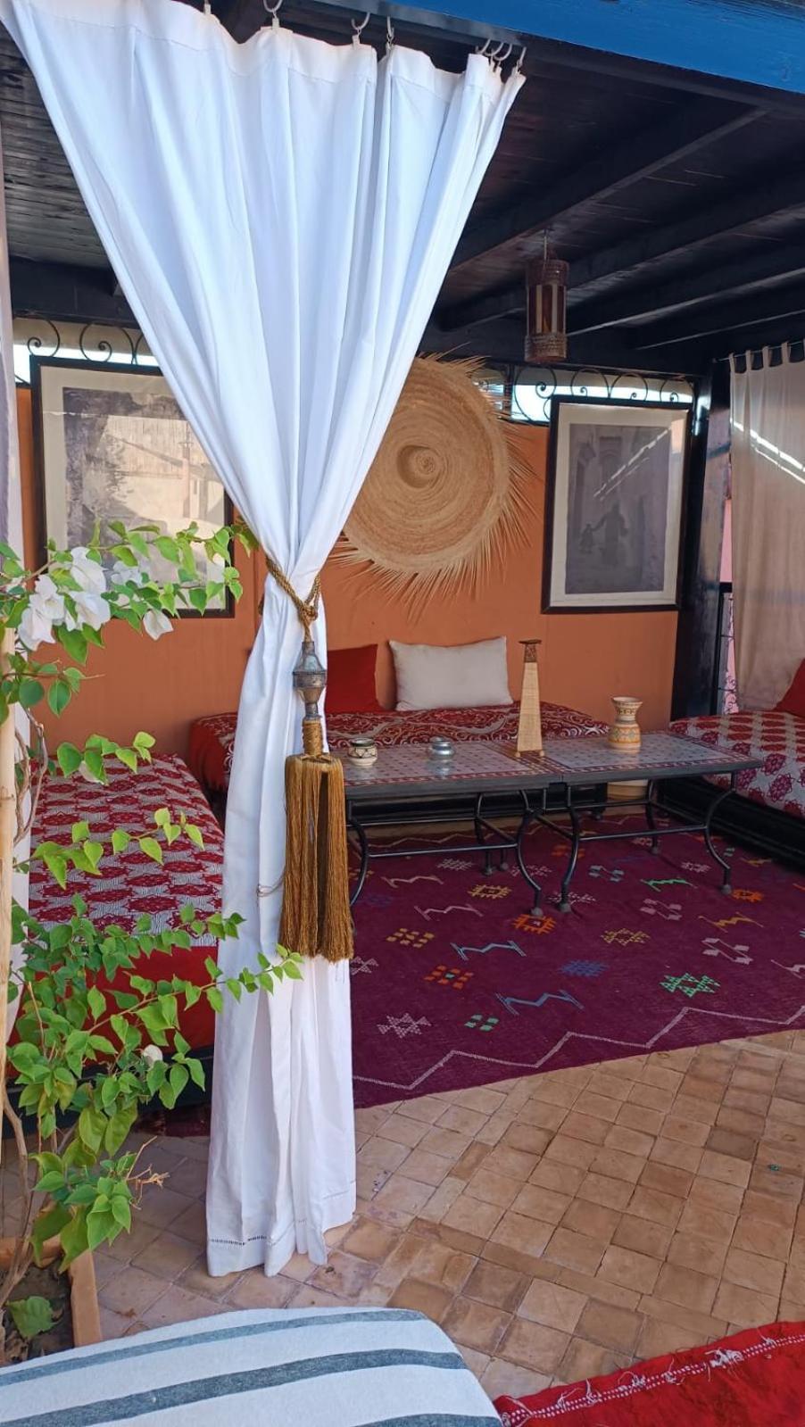 Riad Hugo Marrakesh Bagian luar foto