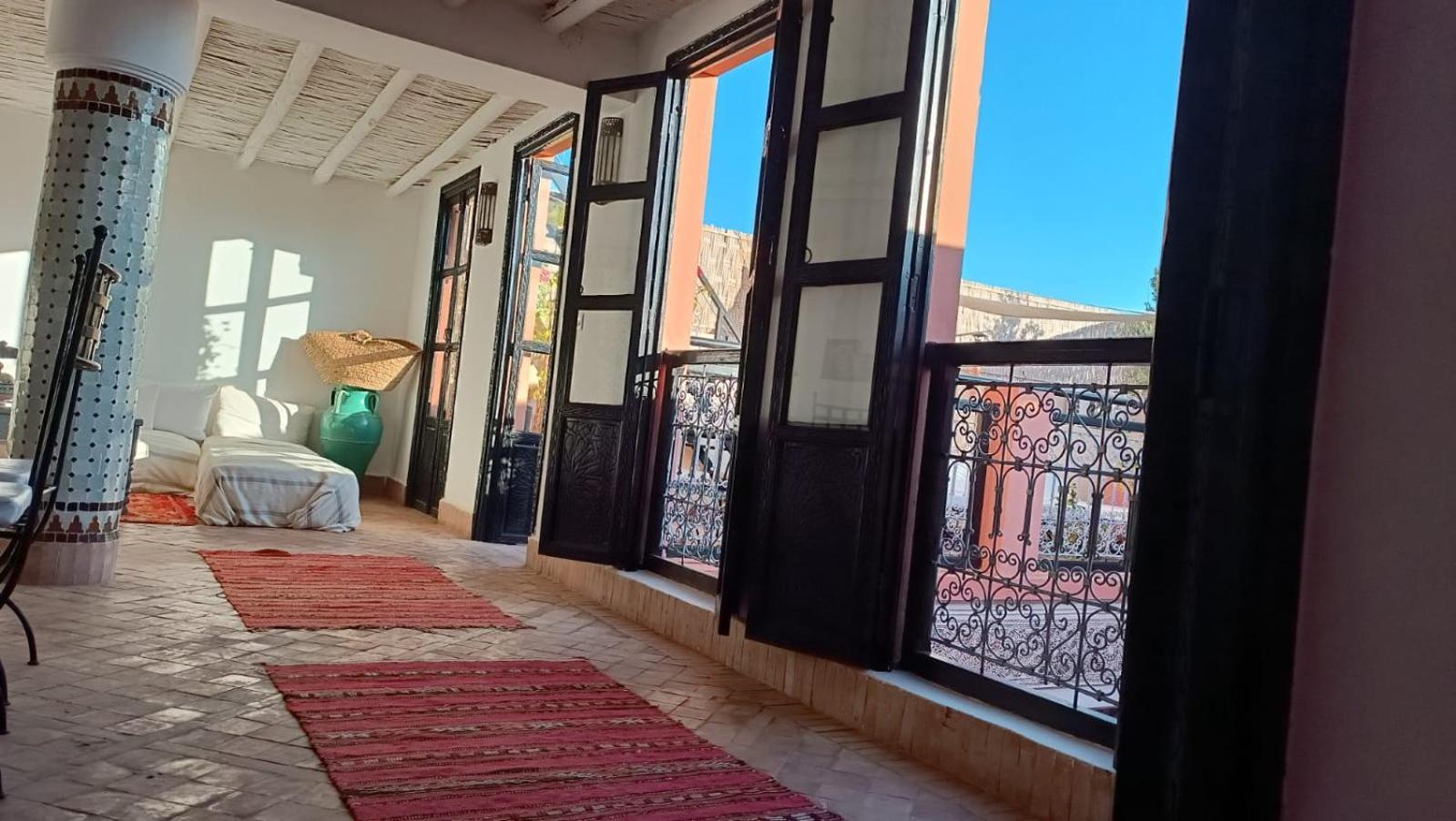 Riad Hugo Marrakesh Bagian luar foto