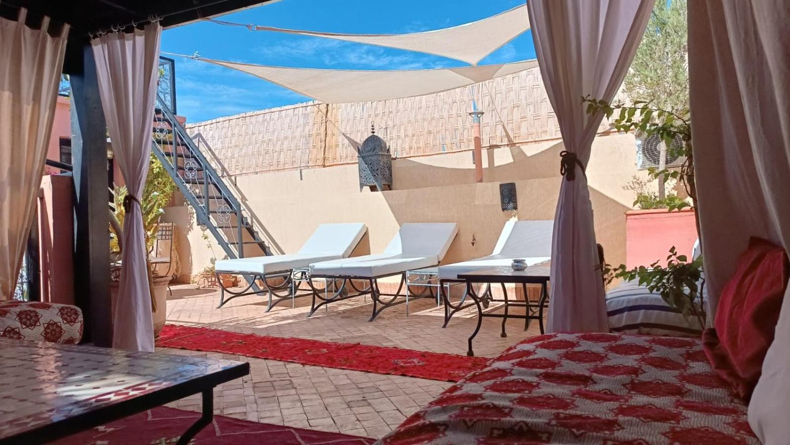 Riad Hugo Marrakesh Bagian luar foto