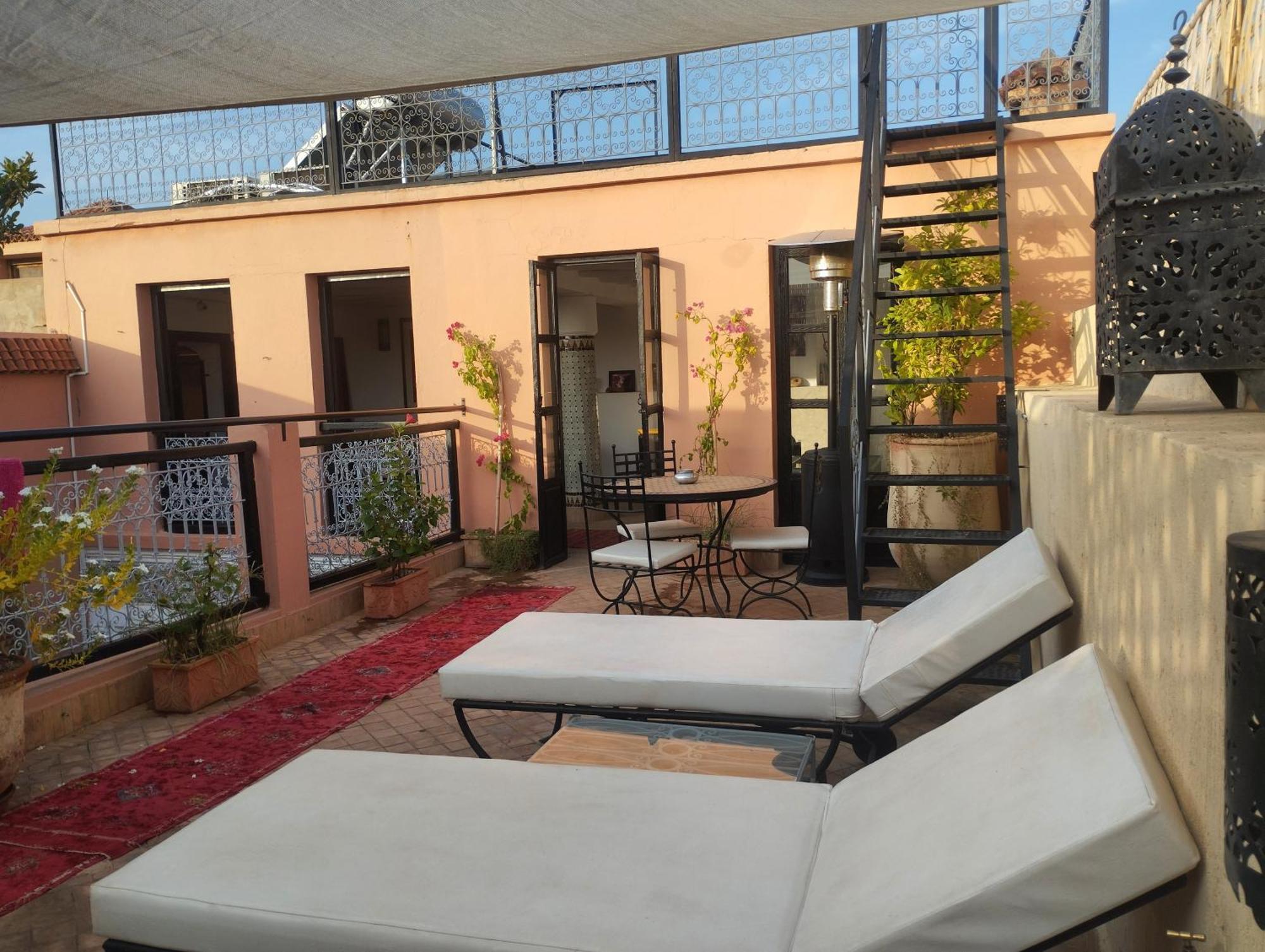 Riad Hugo Marrakesh Bagian luar foto