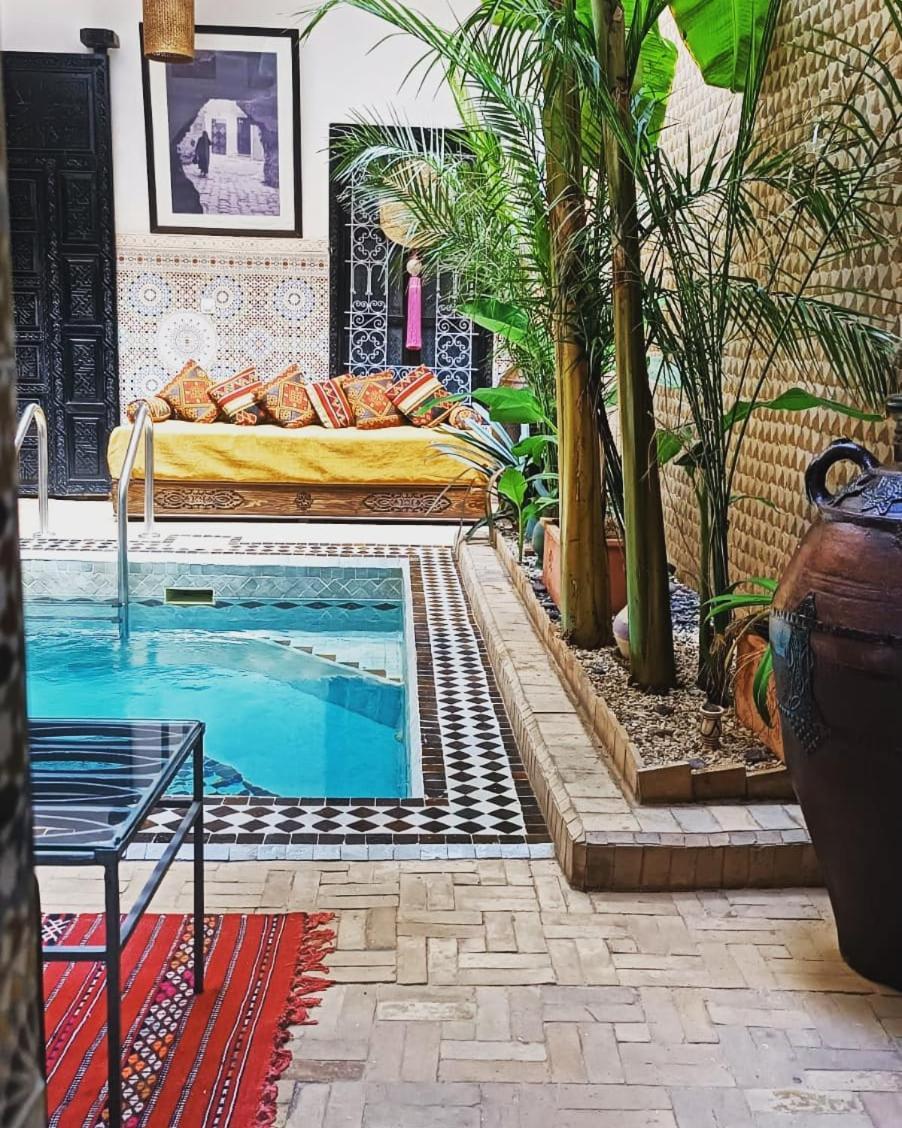 Riad Hugo Marrakesh Bagian luar foto