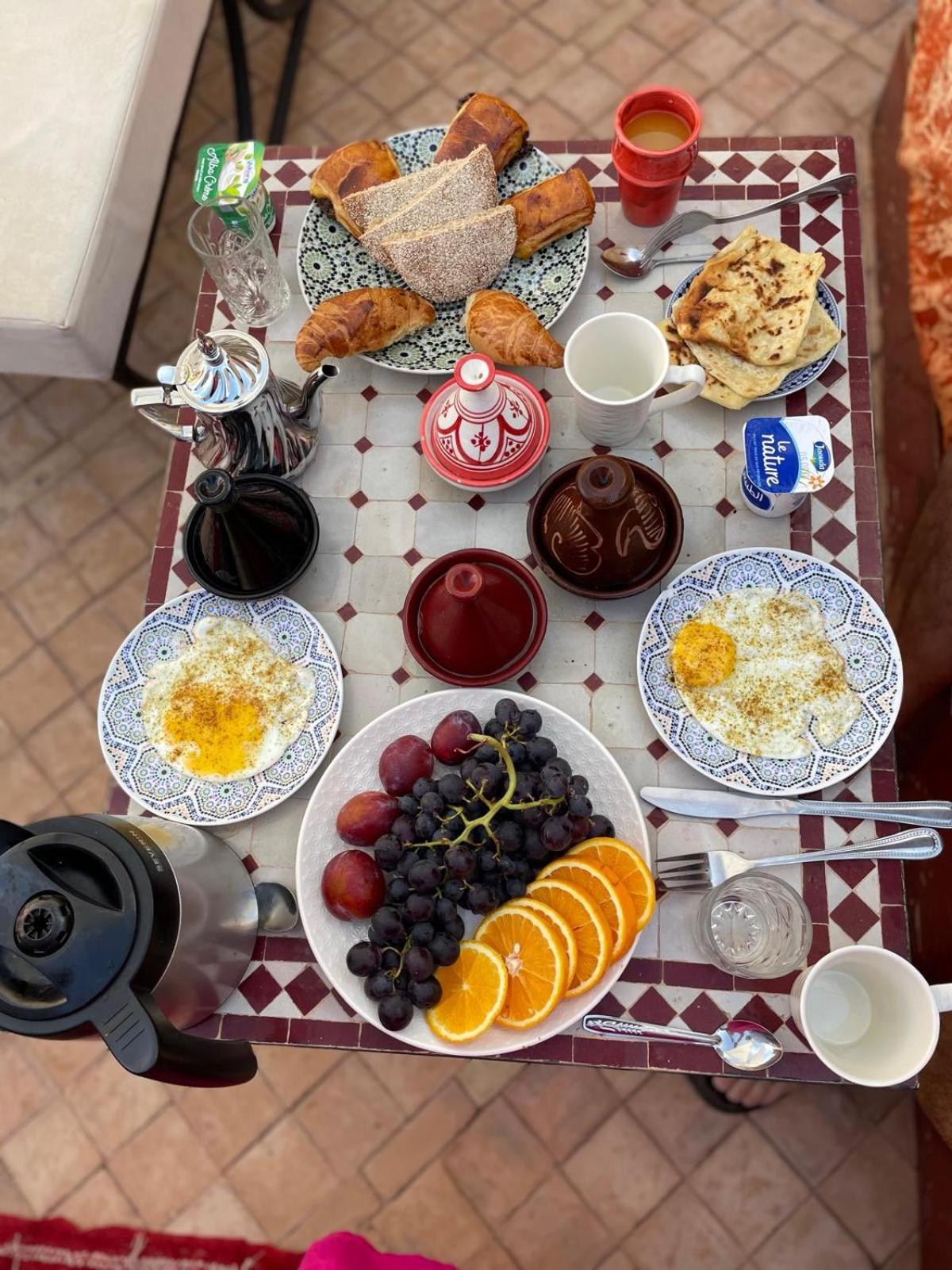 Riad Hugo Marrakesh Bagian luar foto