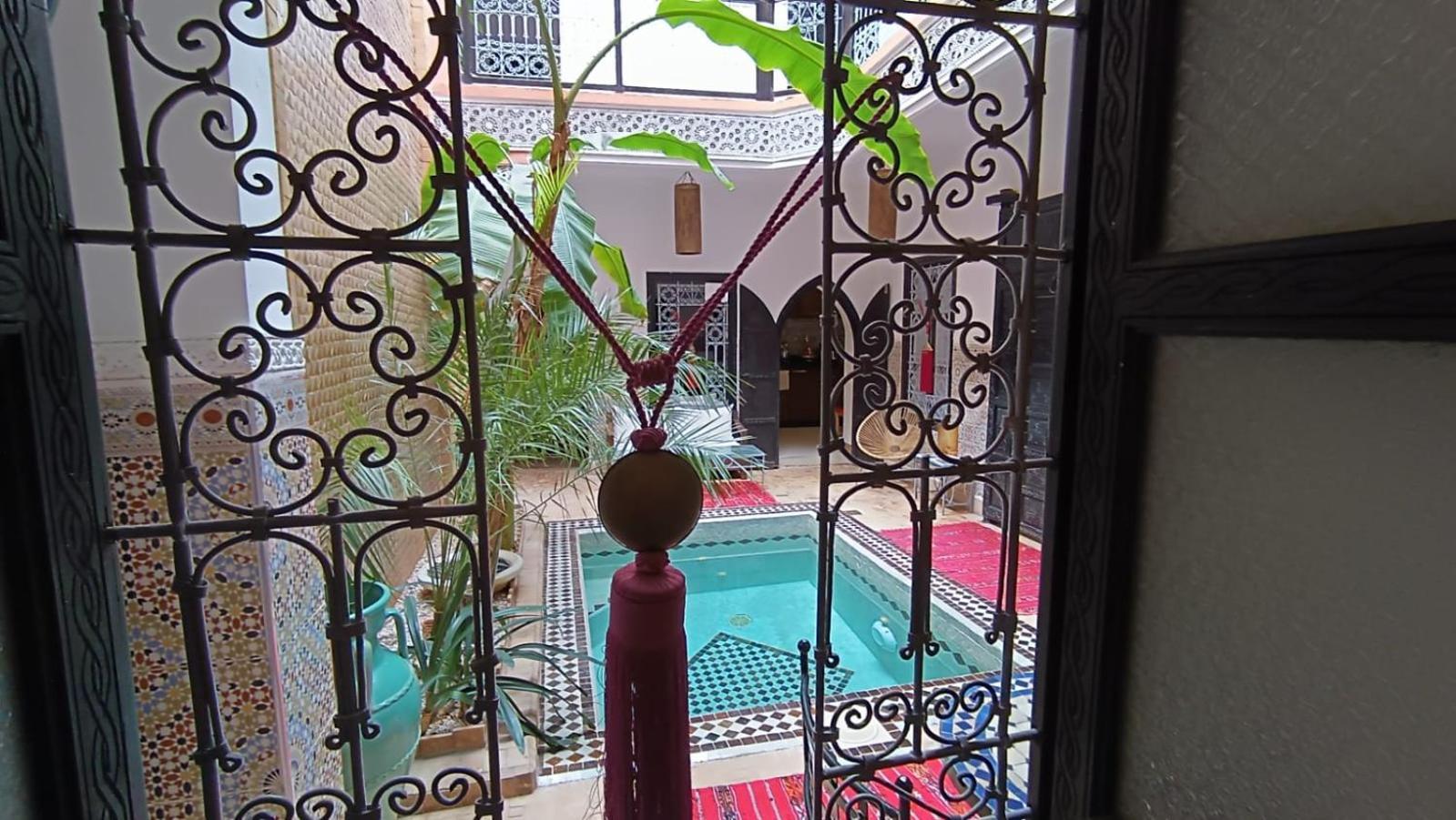 Riad Hugo Marrakesh Ruang foto