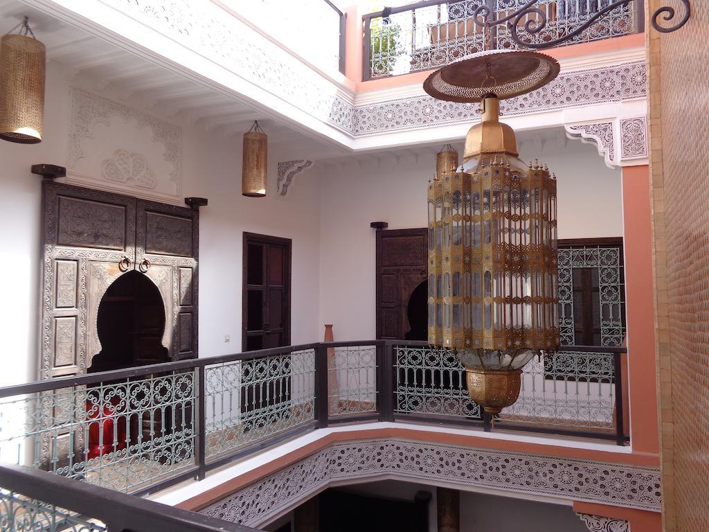 Riad Hugo Marrakesh Bagian luar foto